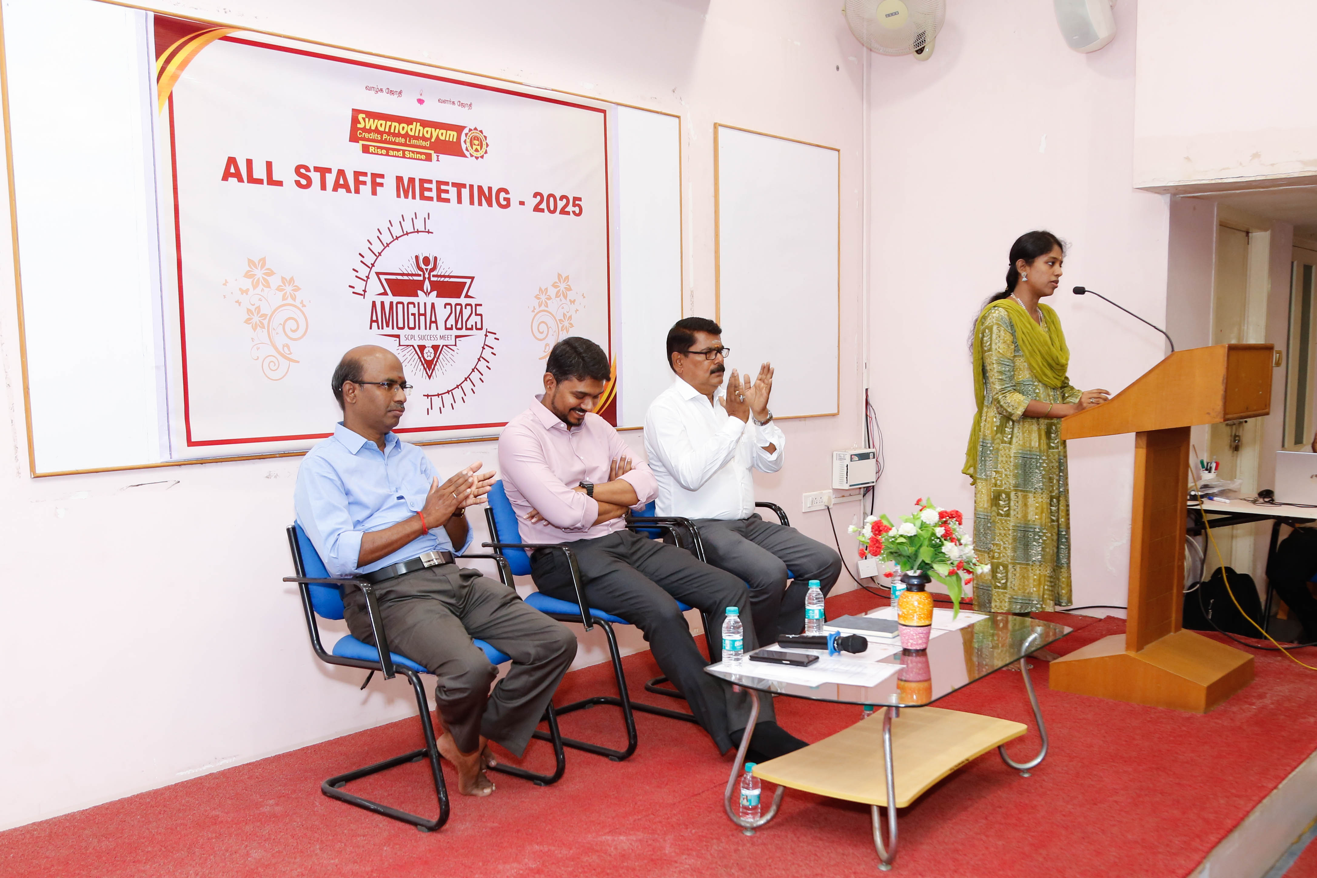All Staff Meeting 2025